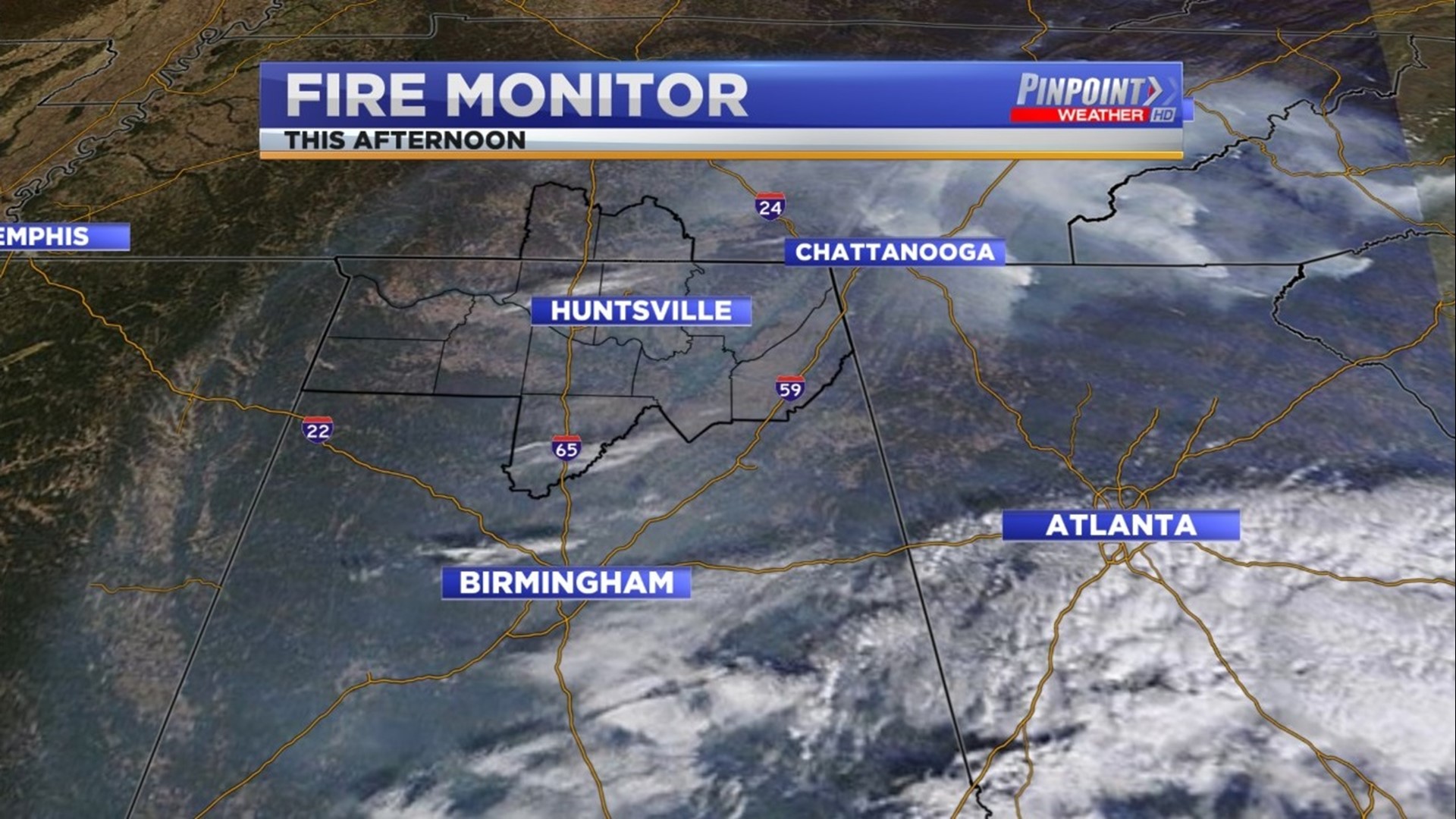 Why is it so hazy in the Tennessee Valley?