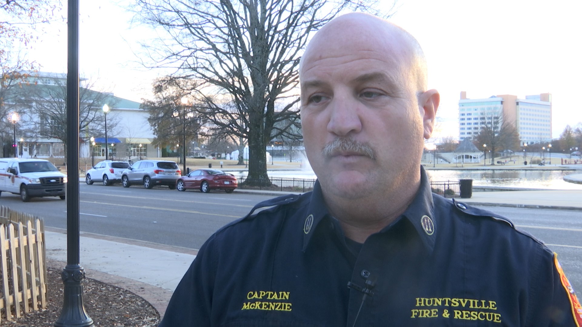 Captain Frank McKenzie of Huntsville Fire and Rescue shares about a carbon monoxide call the department once got, to help folks understand the dangers of carbon monoxide.