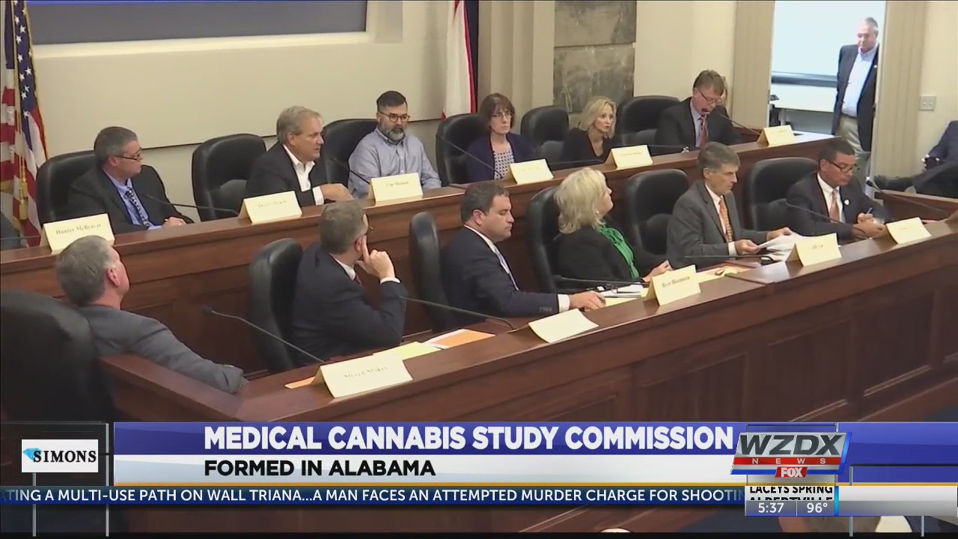 Alabama is now one of the states with a newly formed a "Medical Cannabis Study Commission".