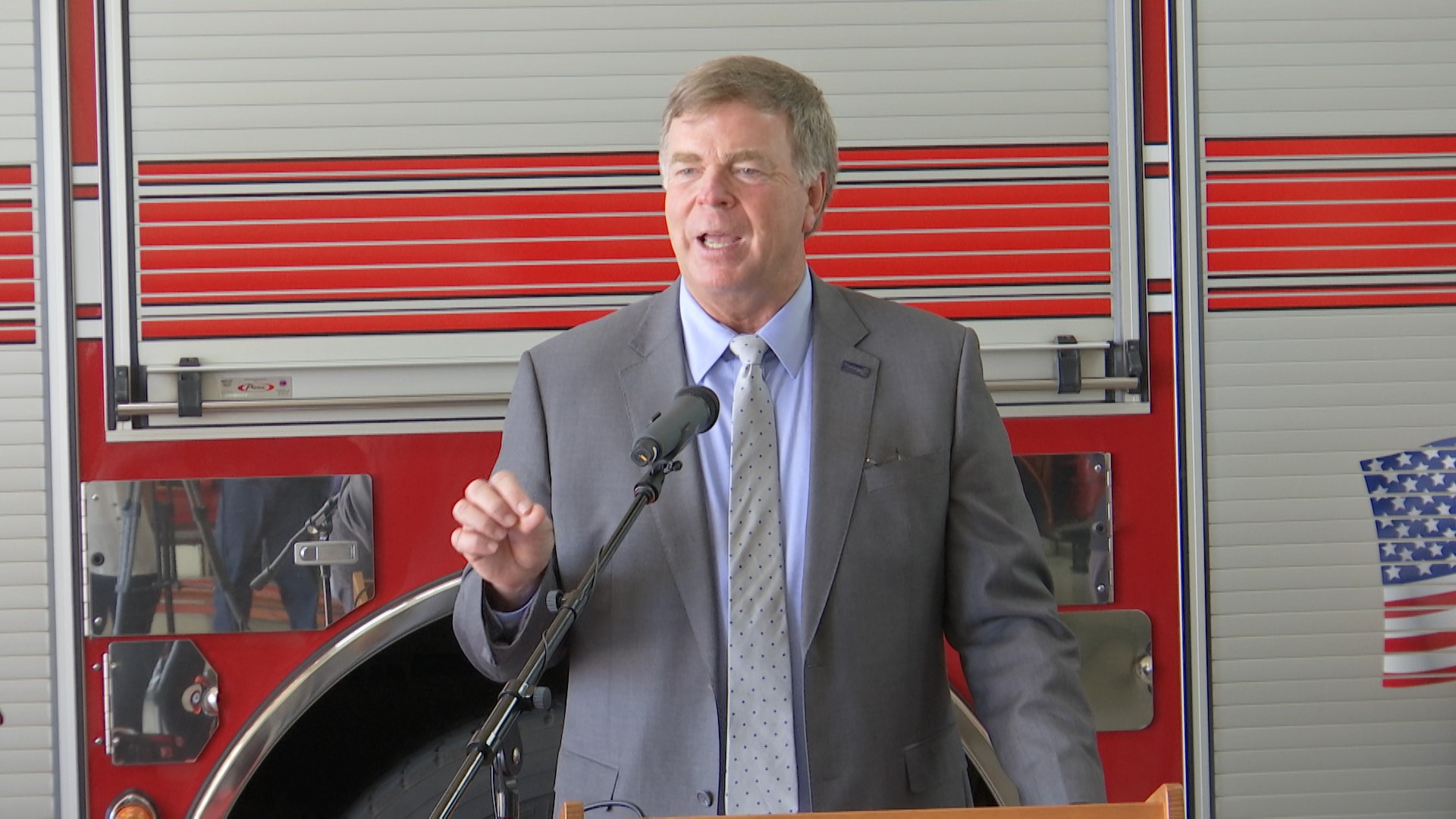 Huntsville Mayor Tommy Battle talks about new fire safety measures being taken in Huntsville.