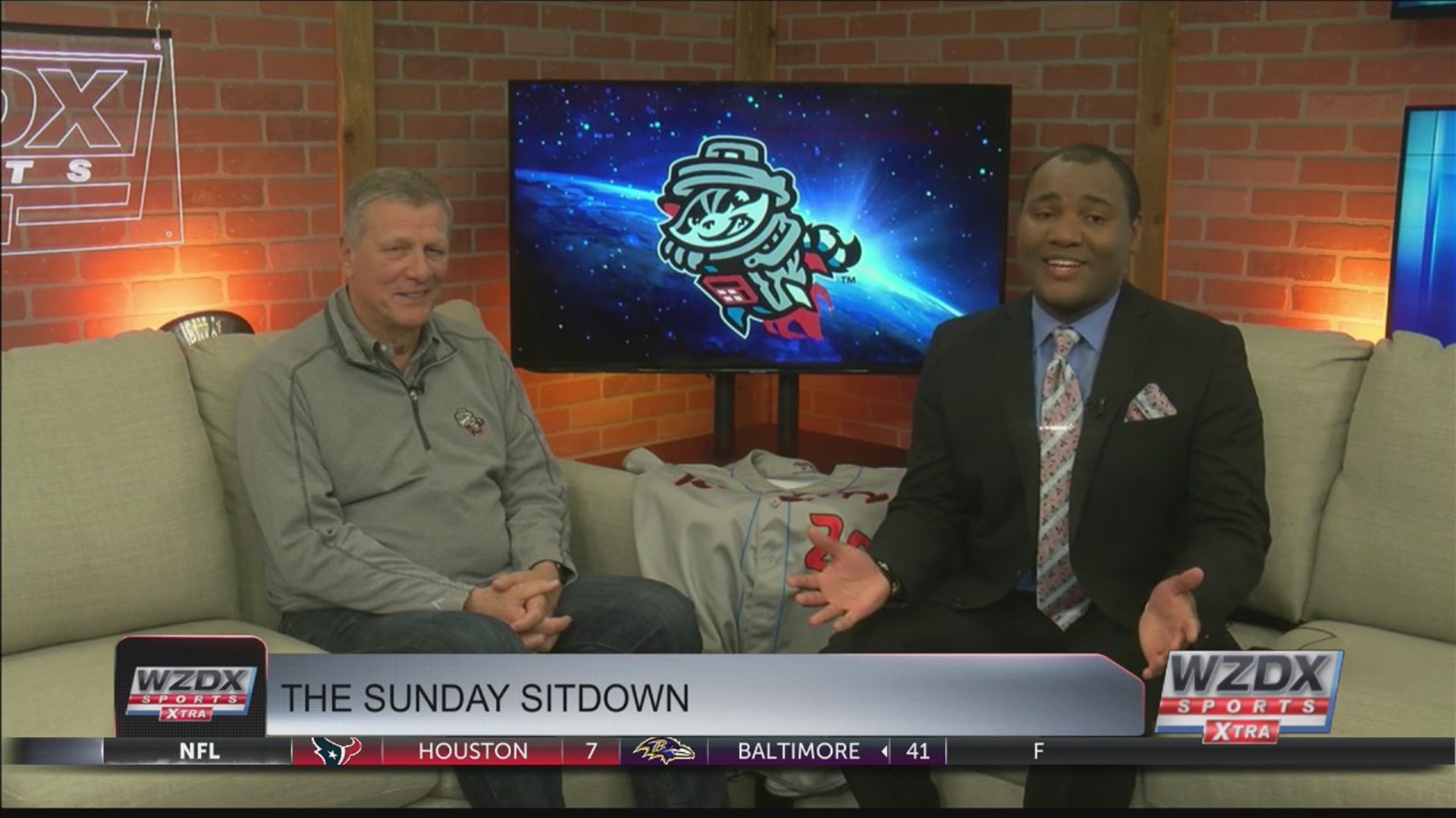 Ralph Nelson, the CEO of the Rocket City Trash Pandas, stopped by the studio and recorded a Sunday Sitdown with Mo Carter. He spoke about the mascot reveal which takes place Friday and about the upcoming season in general