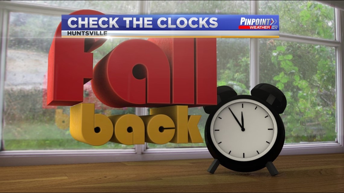 Why do we change the clocks back tonight?