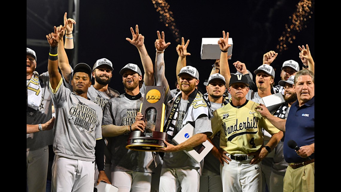 Vanderbilt, JJ Bleday dominate SEC baseball awards