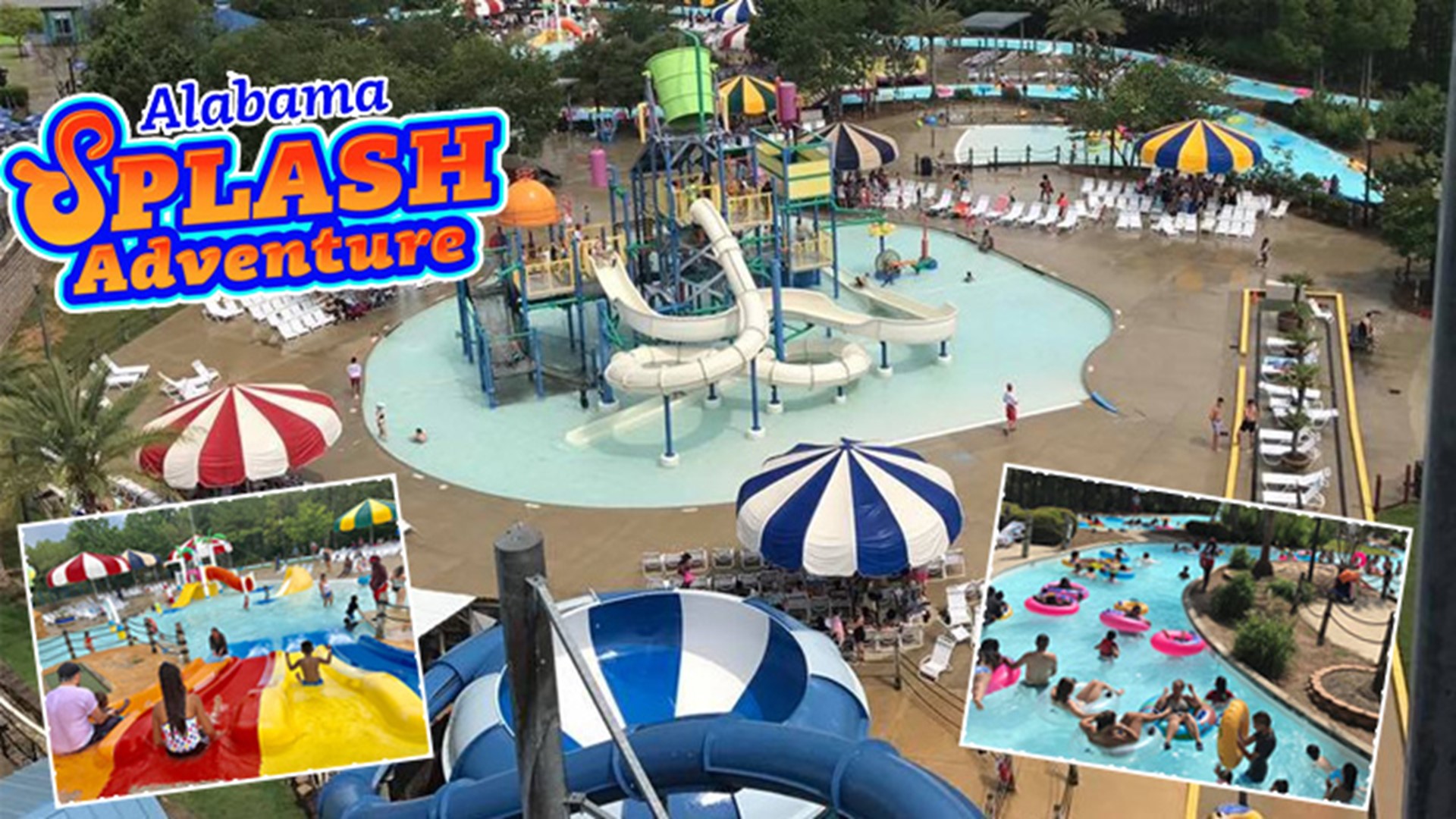 Alabama Splash Adventure Summer Deals!