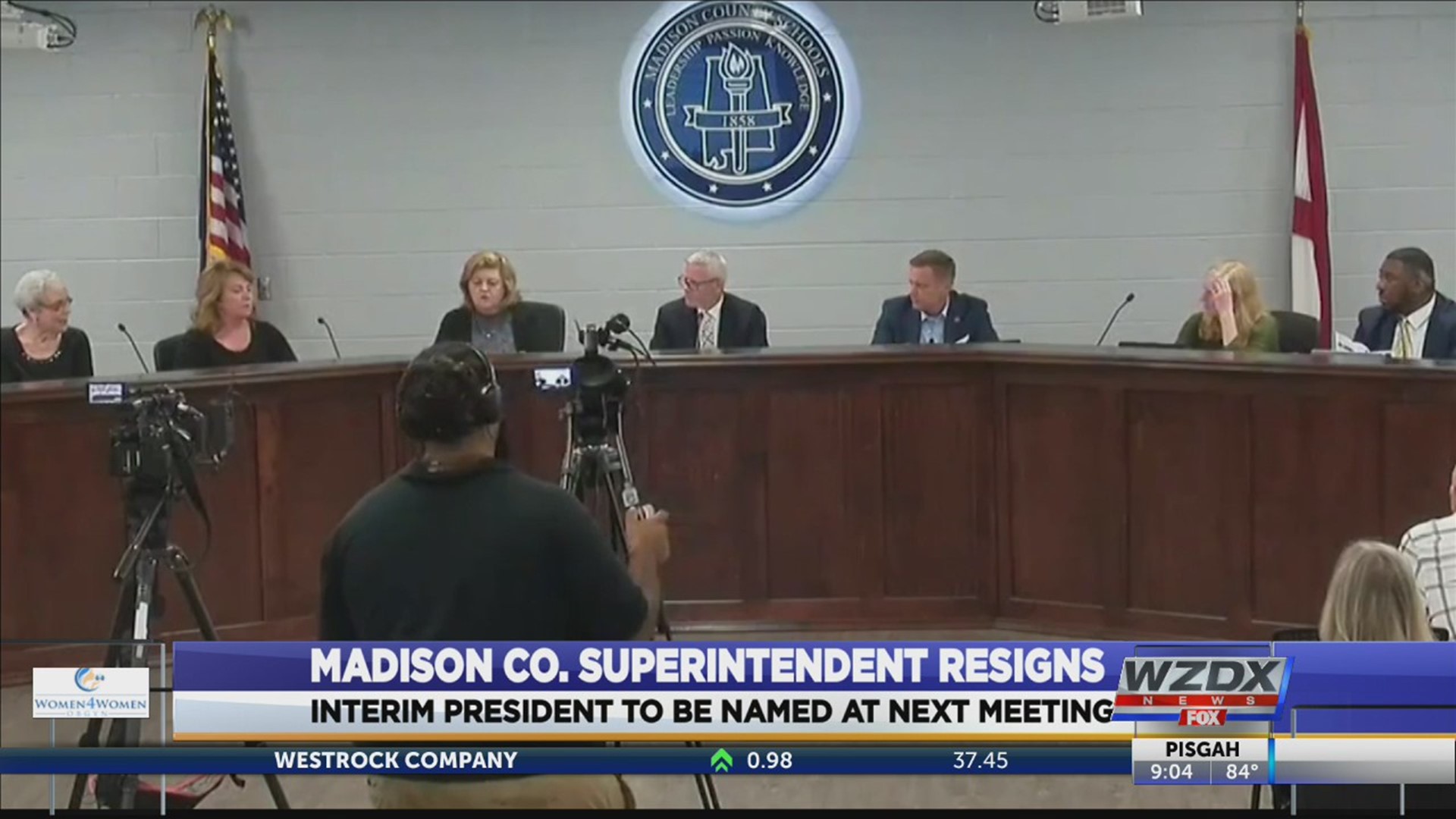 The Madison County School Board approved the resignation of Matt Massey Monday night during a special session.