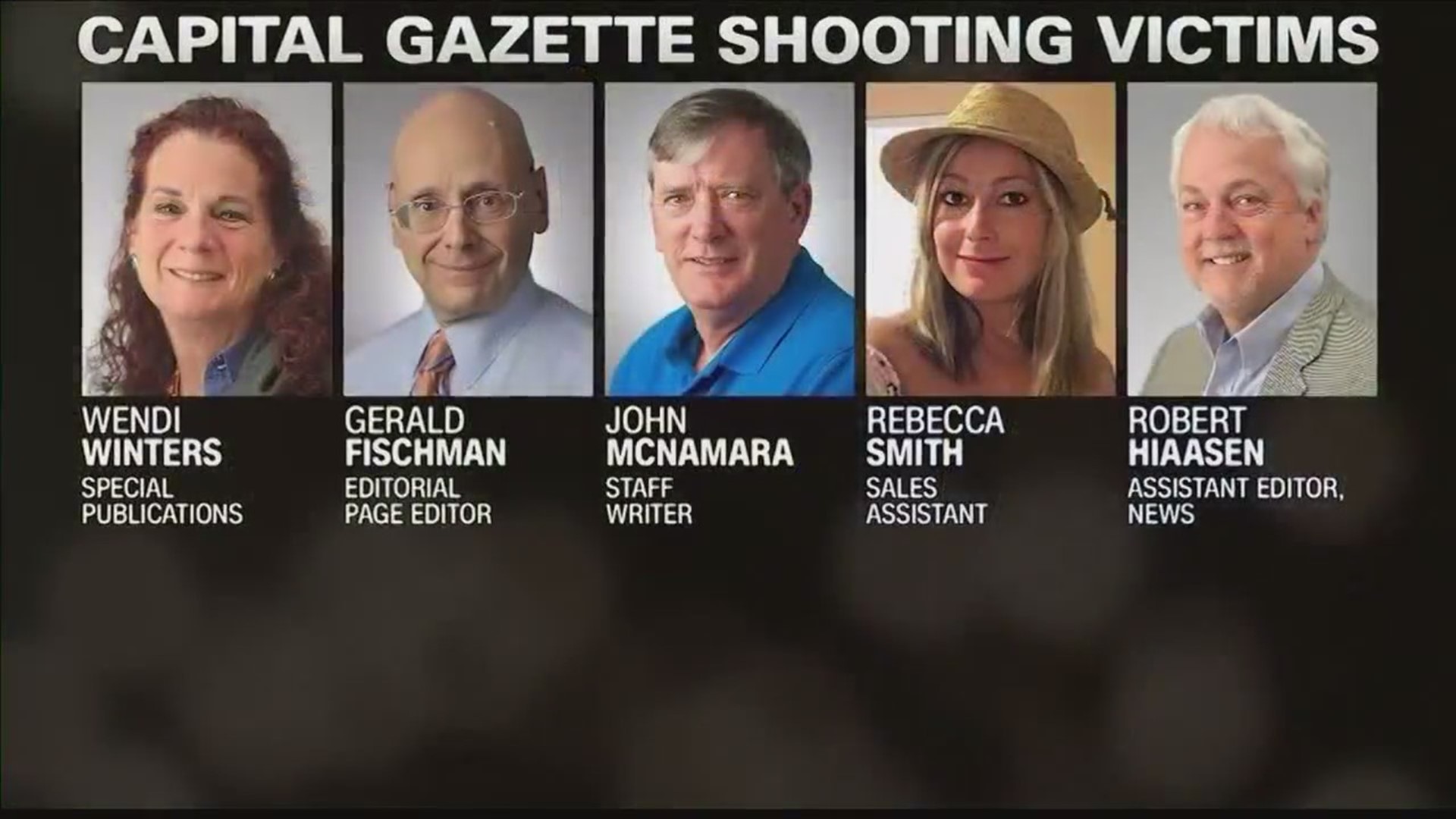 It's been a year since a shooting at the Capitol Gazette killed five people.