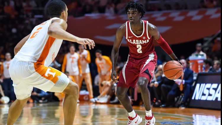 Kira Lewis Jr. - Men's Basketball - University of Alabama Athletics