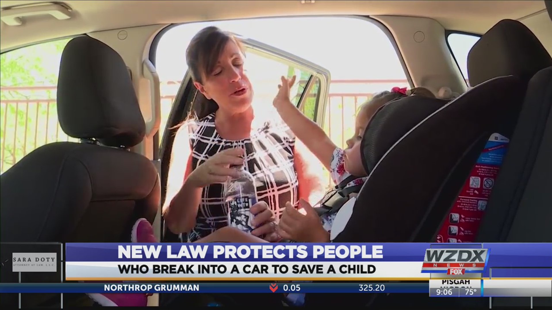 A new law in Alabama will keep folks from getting criminally charged for breaking into a car to save a child.