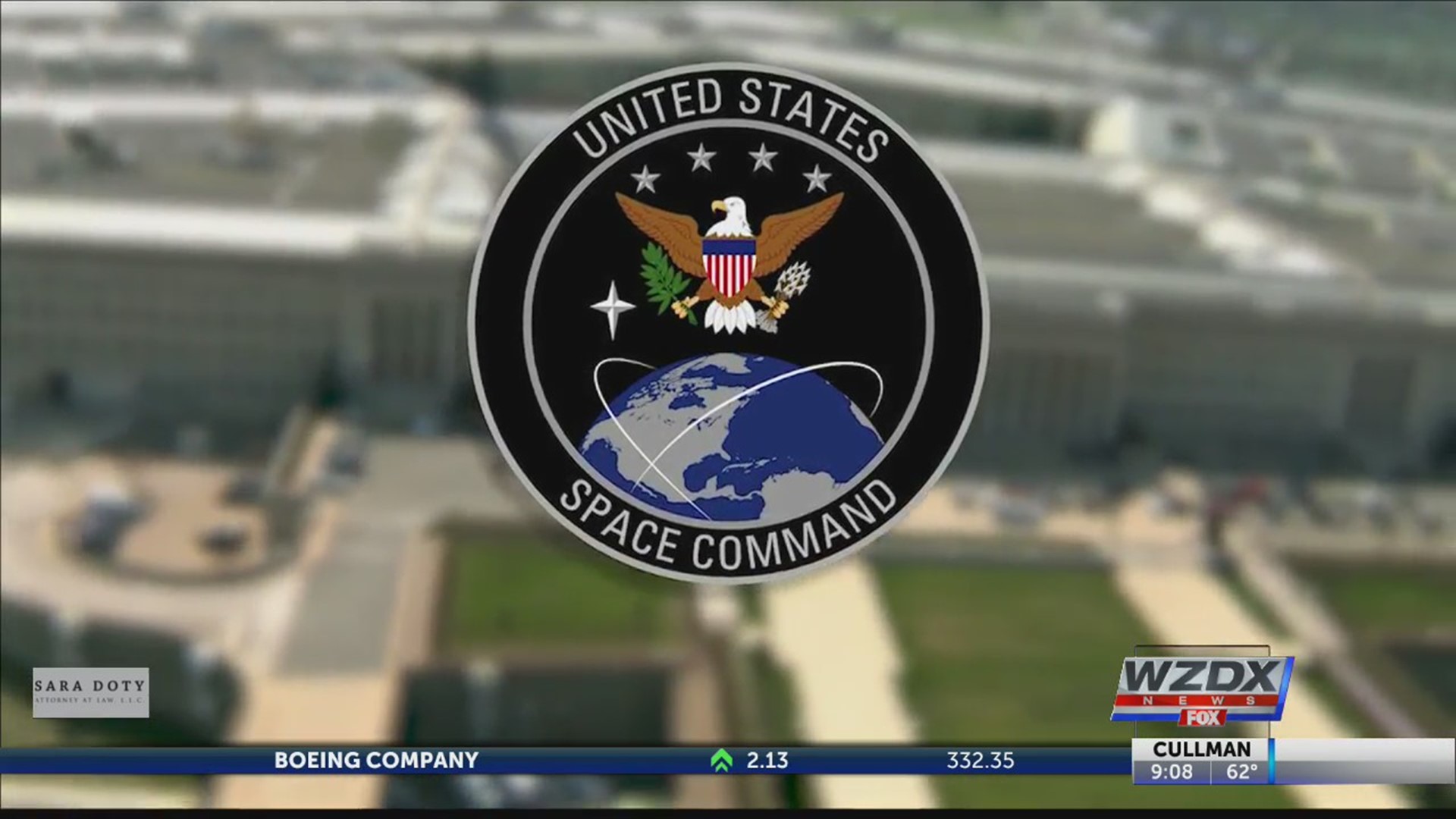 The nation's newest military branch has its first leader. General John "Jay" Raymond will head America's Space Force.