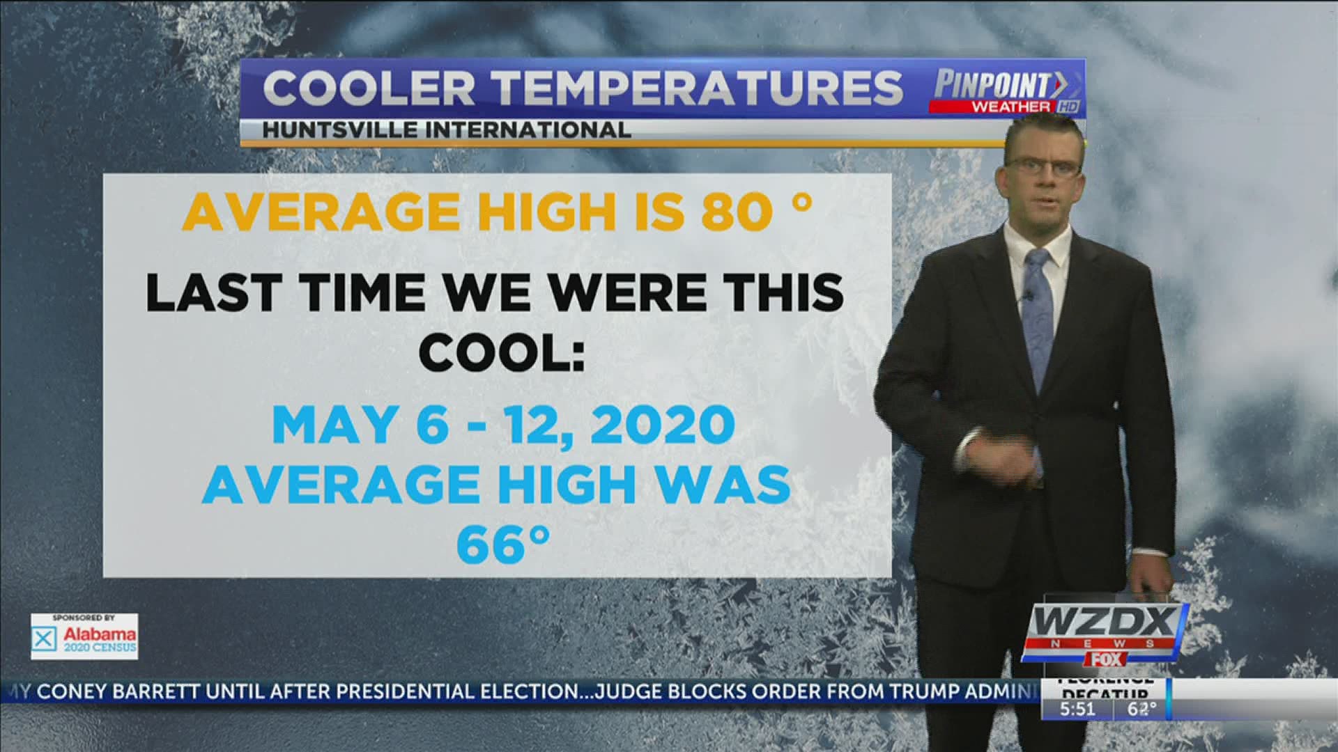 A cool forecast in more ways than one!