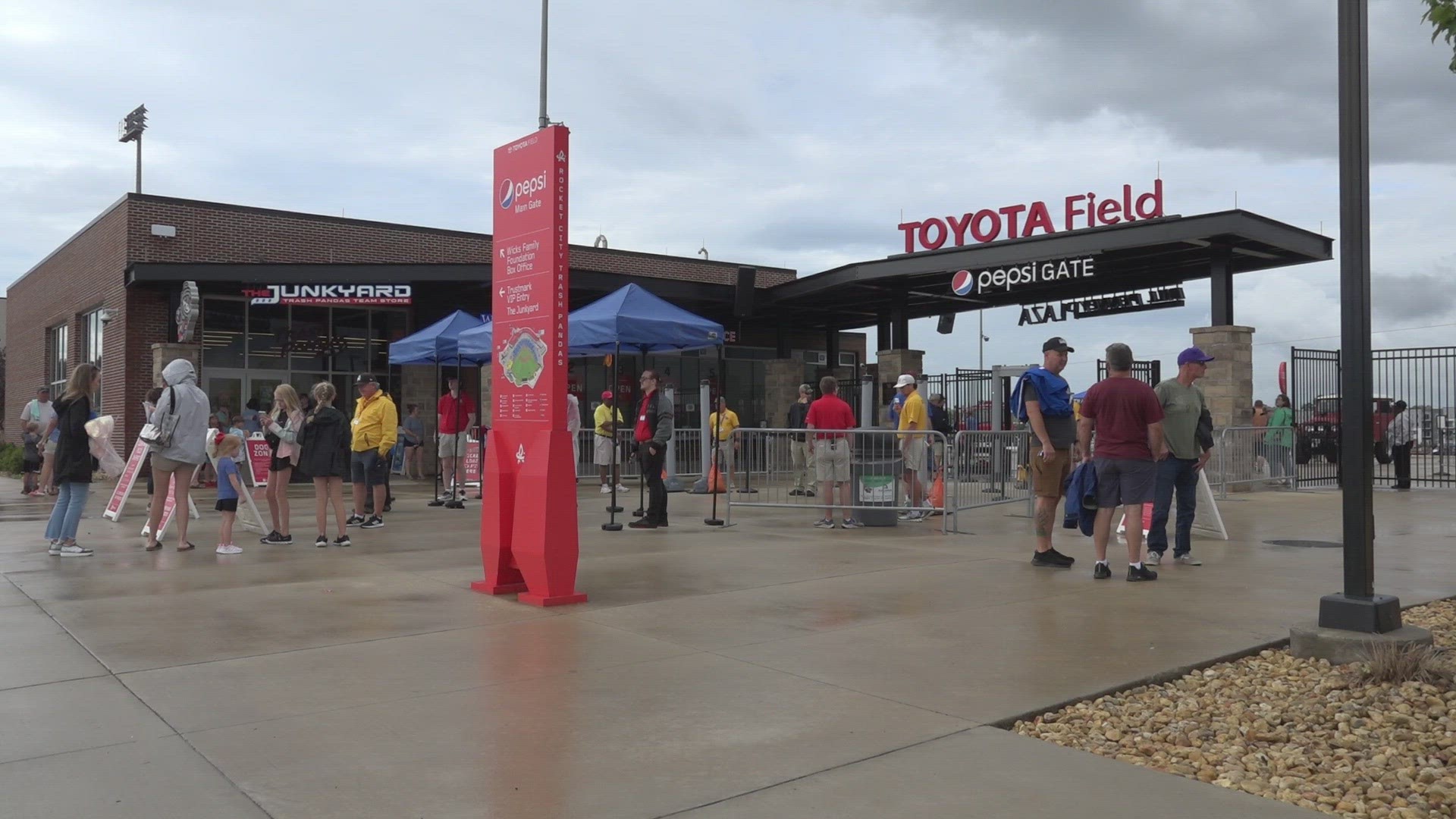 Visit Toyota Field home of the Rocket City Trash Pandas