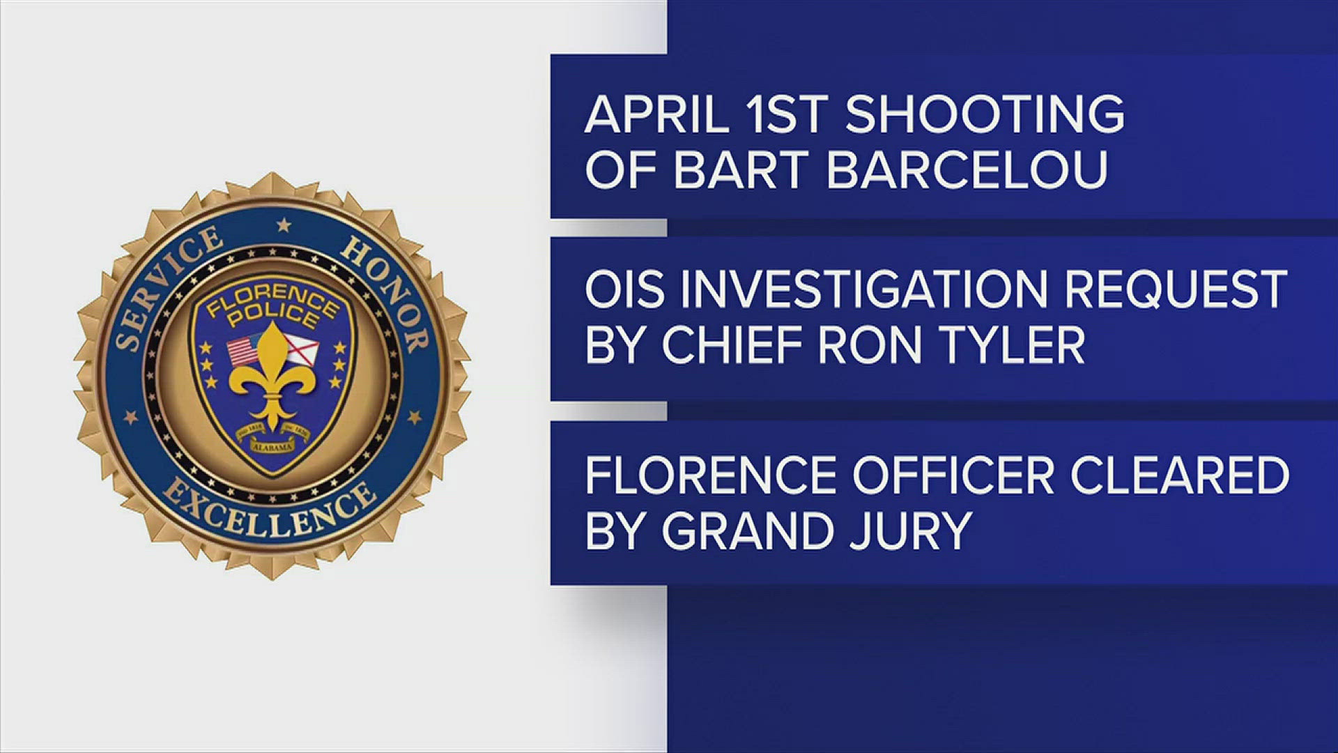 Bart Barcelou died back in April after being served an arrest warrant