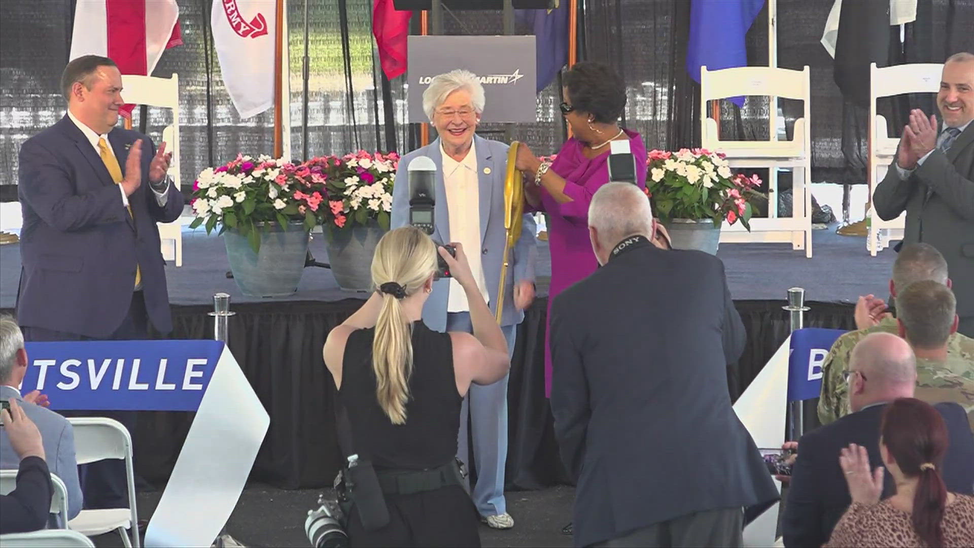 Lockheed Martin hosted a ribbon cutting for the new $18 million facility