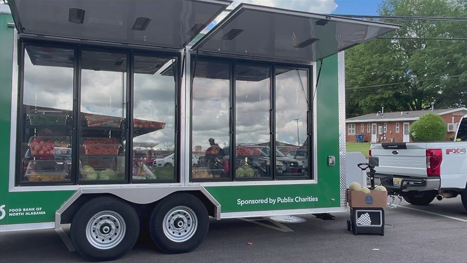 This mobile food pantry’s next stops are in Cullman and Decatur.