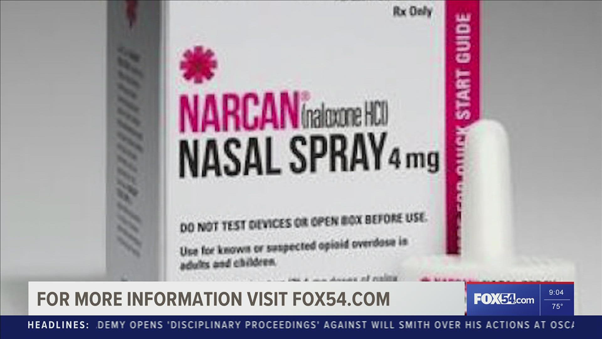 Narcan will continue to be used to save more lives in Madison county, AL.