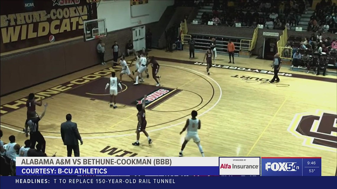 AAMU Men's Basketball drops SWAC game to Bethune-Cookman