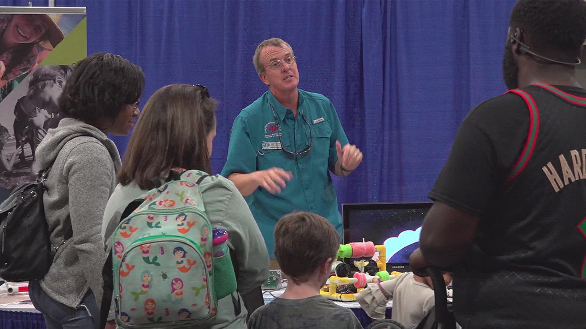 This weekend the Alabama Science Festival features a robotics battle and a Zero-G experience.