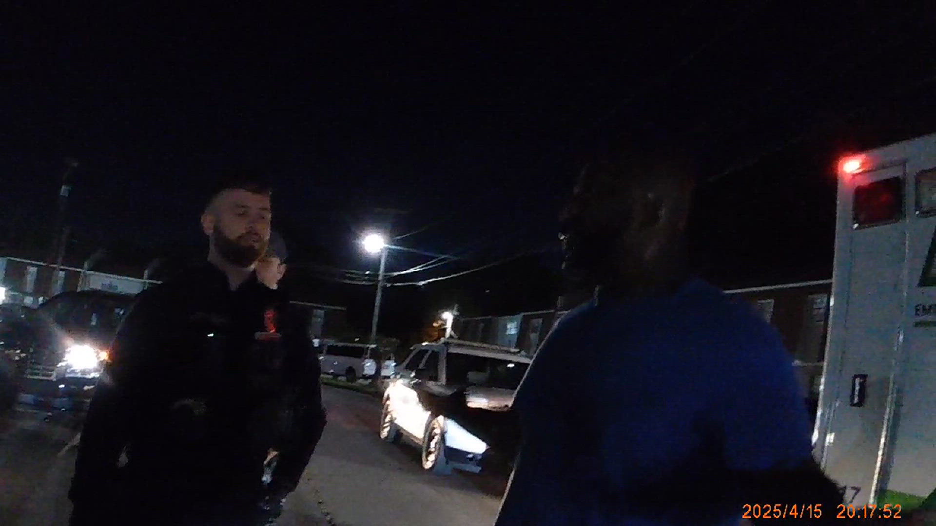 The video shows an incident in which a man was arrested. Decatur PD released it in response to a video circulating on social media.