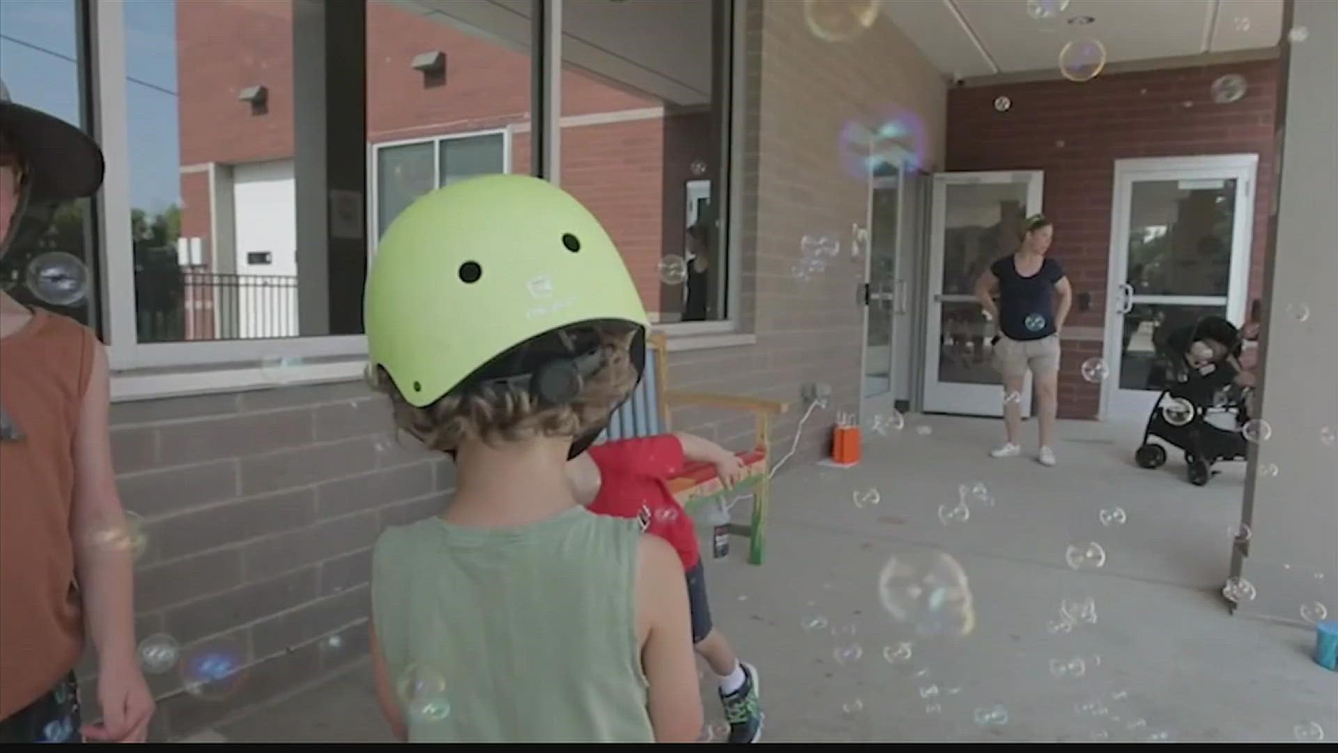 There are about 14 different grantees across North Alabama who receive funds to provide different types of child abuse prevention activities.