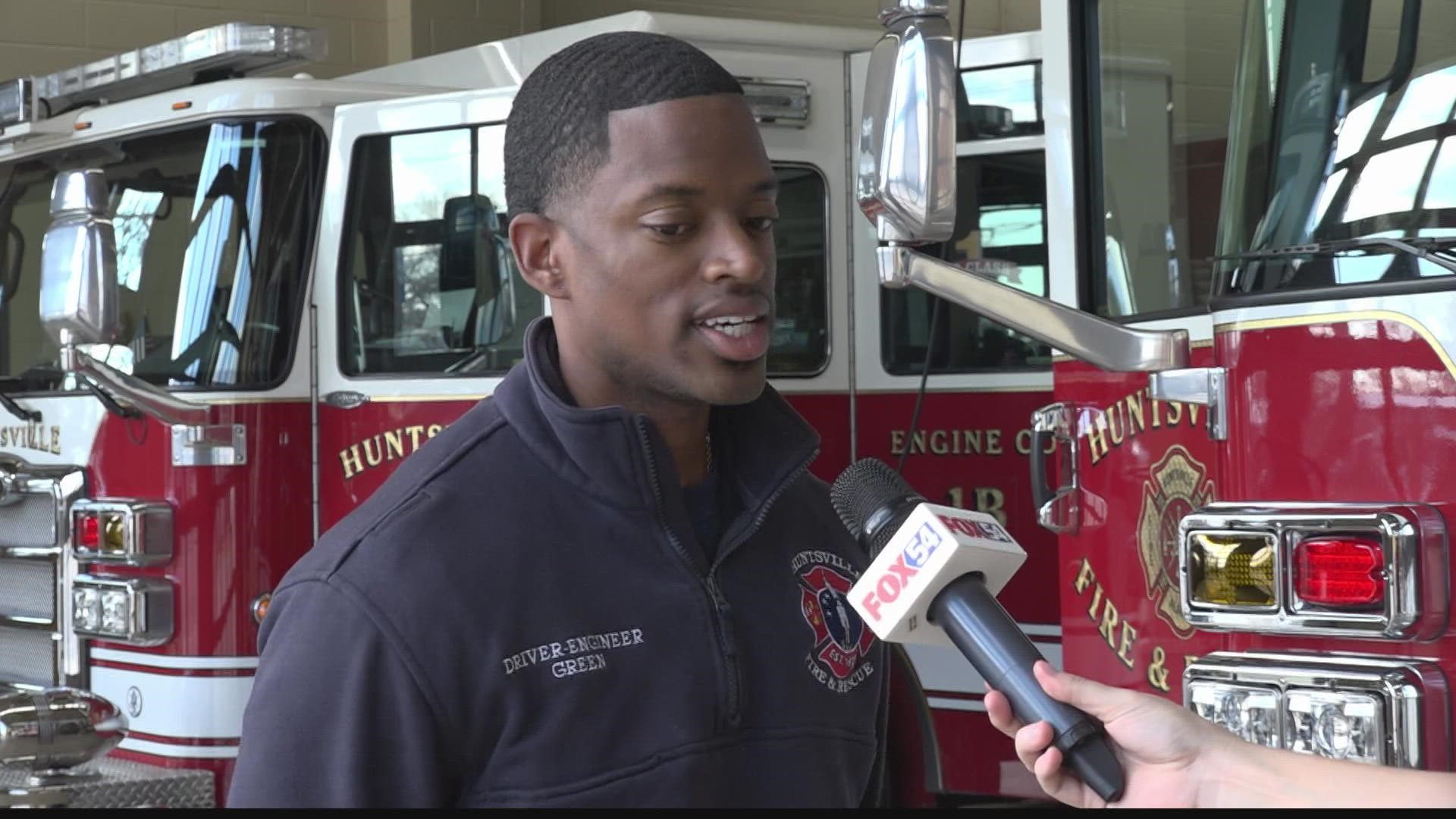 Huntsville Fire & Rescue is seeking highly motivated and caring difference-makers to join its team.