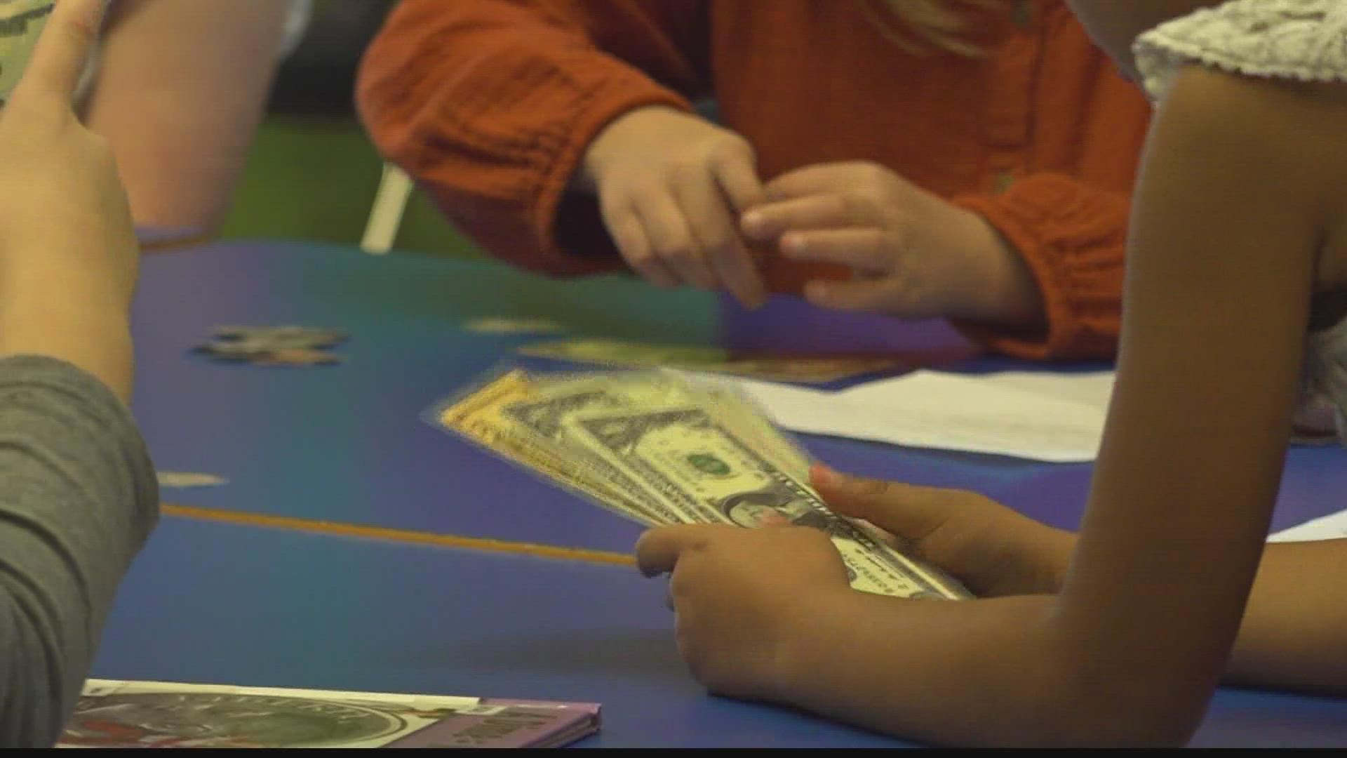 The Huntsville Madison County Public Library helps children learn valuable life skills that may not be taught in school.