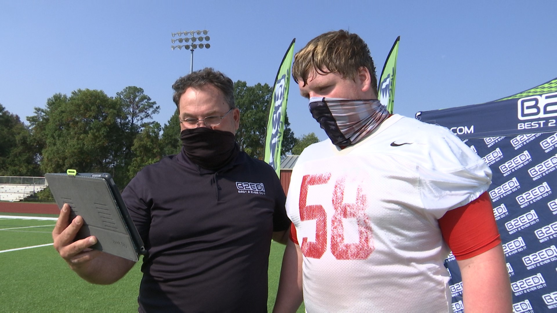 Drew Lawson wins Walter Jones B2EDi Offensive Lineman of the Week