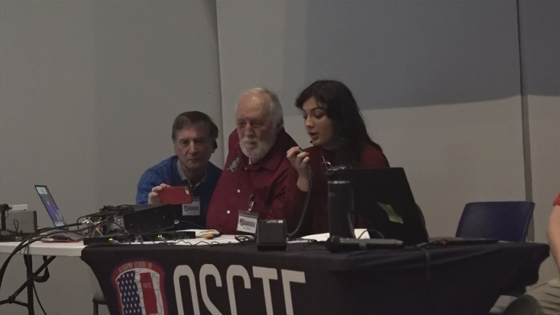 A class from the Alabama School of Cyber Technology and Engineering spoke with Jasmin Moghbeli about her time aboard the International Space Station.