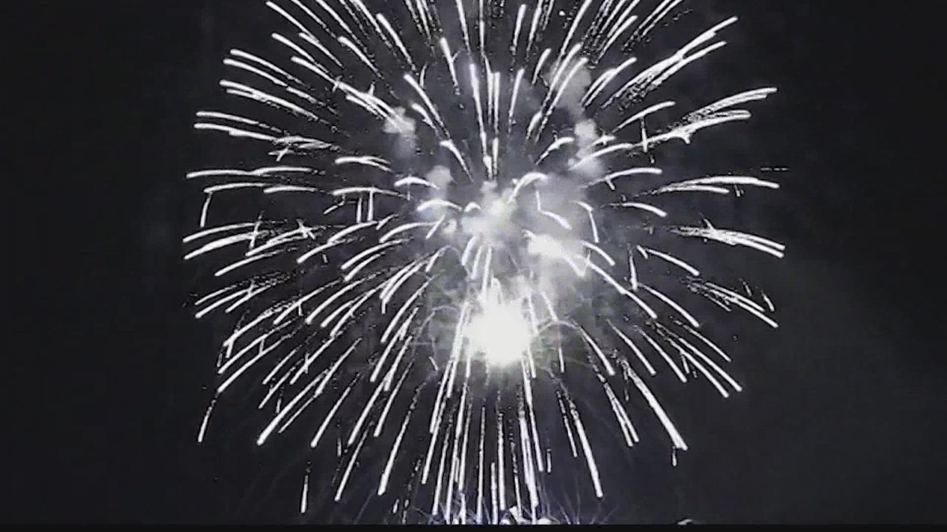 Fireworks are a Fourth of July tradition, but can also be dangerous if you aren't careful.