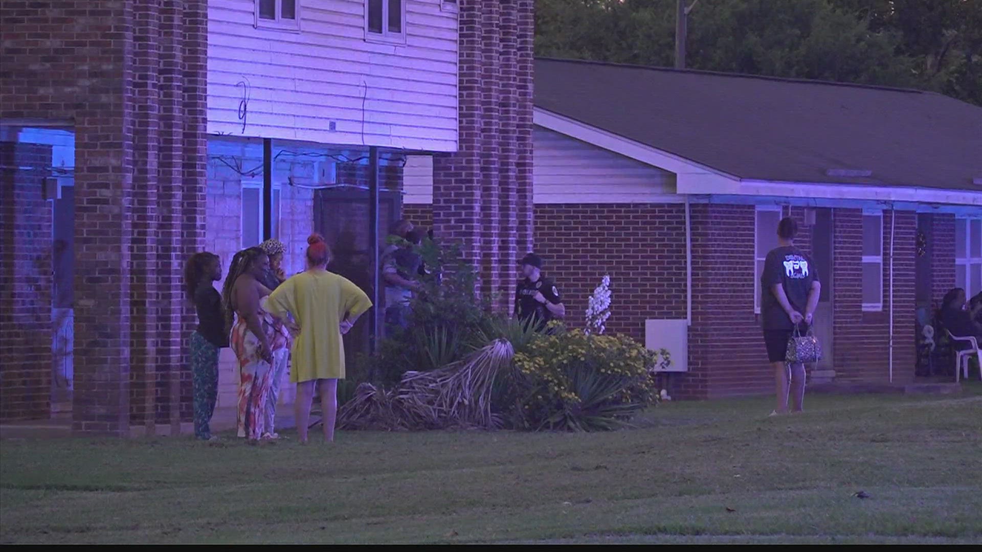 Huntsville police said ALEA will handle the investigation of an officer-involved shooting on Monroe St. Thursday evening.