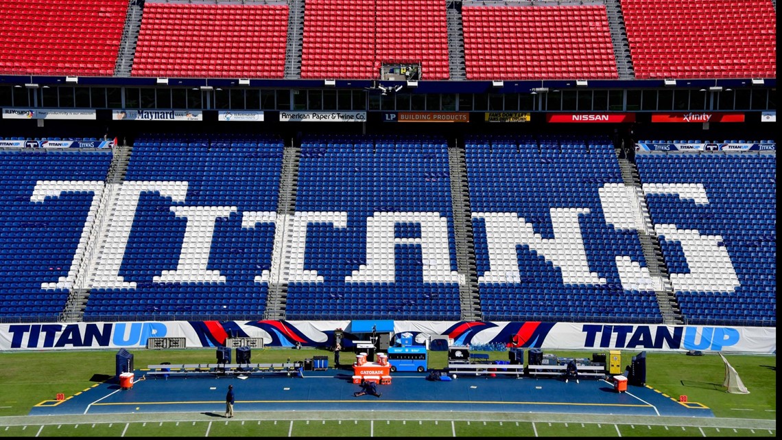 Titans will allow fans at home games in October