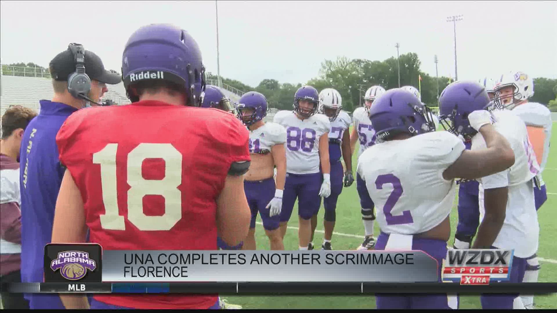 UNA wrapped up another scrimmage Saturday; however, several Lion players and one coach missed the event due to Covid-19