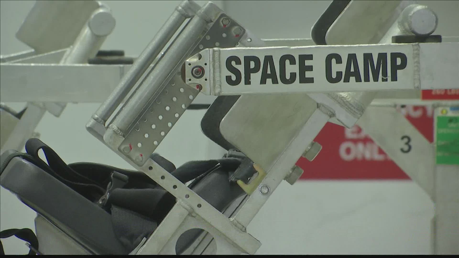 The U.S. Space and Rocket Center is going ahead with Space Camp this weekend.