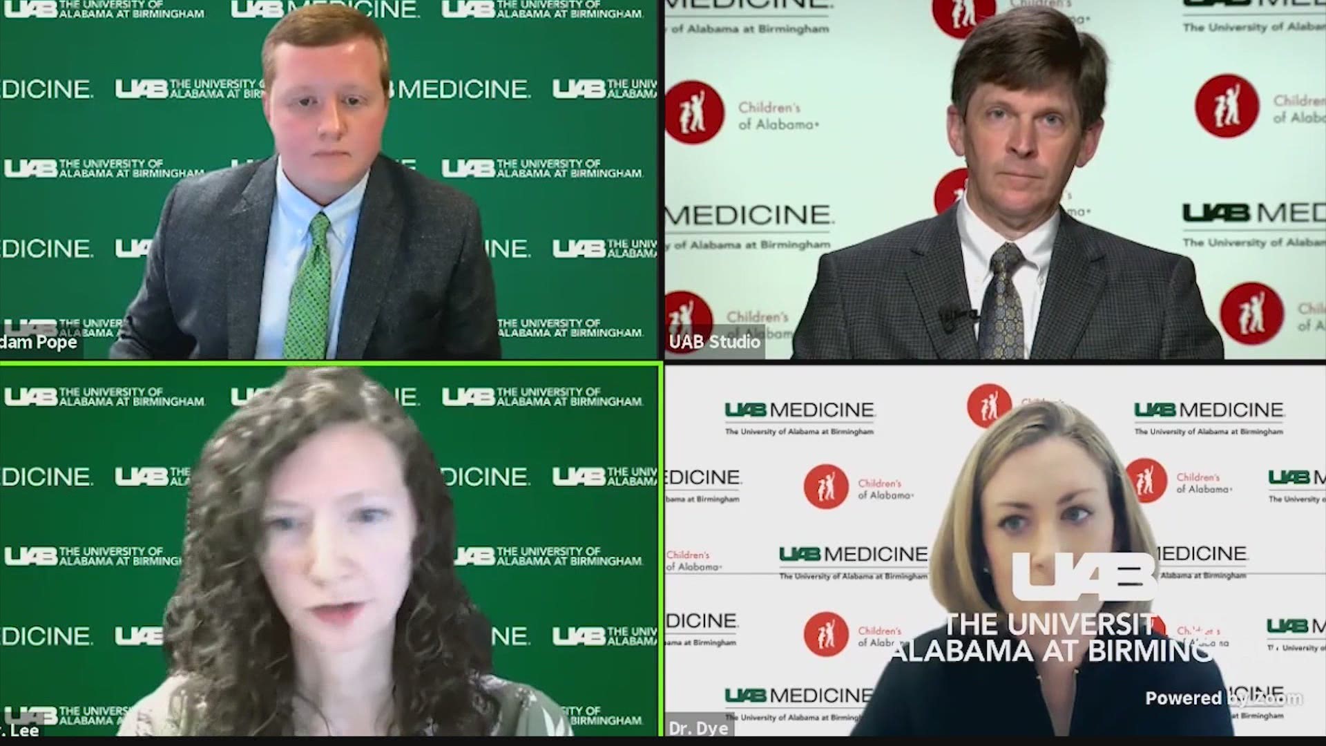 Experts at UAB answered questions during a Facebook Q&A.