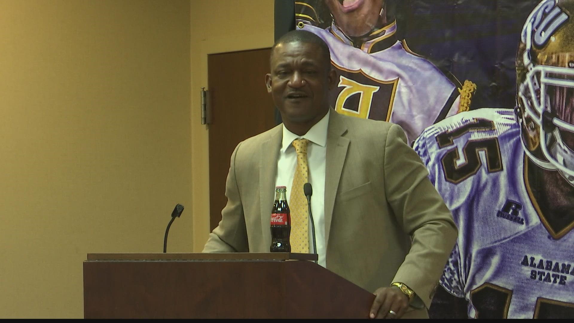 Alabama State has announced a change in leadership for the football program, as Donald Hill-Eley will no longer serve as the head coach.