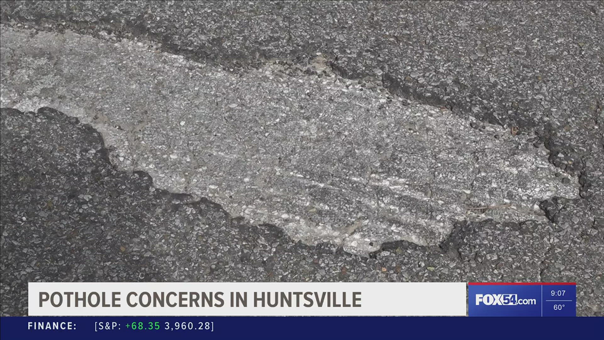 Rapidly-alternating hot and cold weather has caused potholes to appear more frequently this early spring.