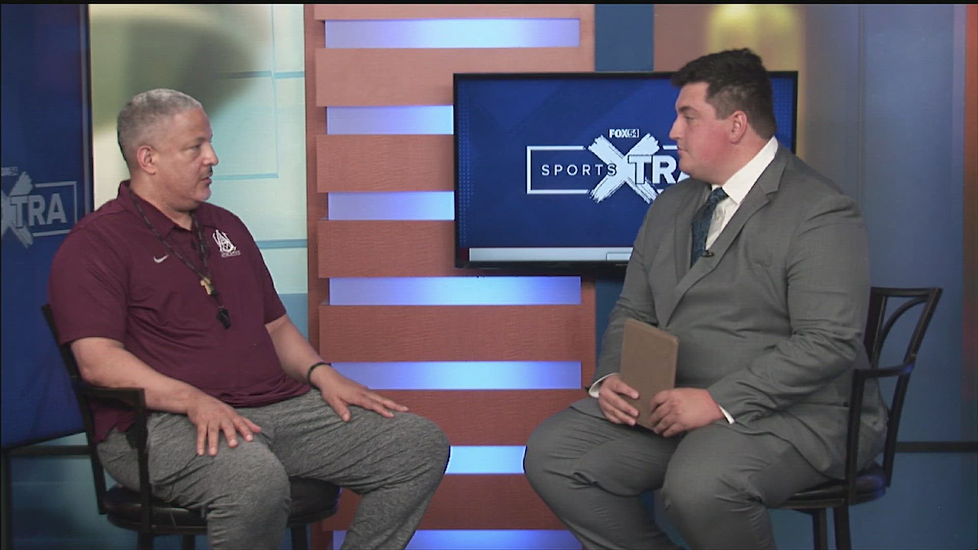 Part 1 of FOX54's exclusive interview with Alabama A&M Head Basketball Coach Otis Hughley Jr. will air on Sunday at 10 p.m. on FOX54 Sports Xtra. Pt. 2 will air 9/14