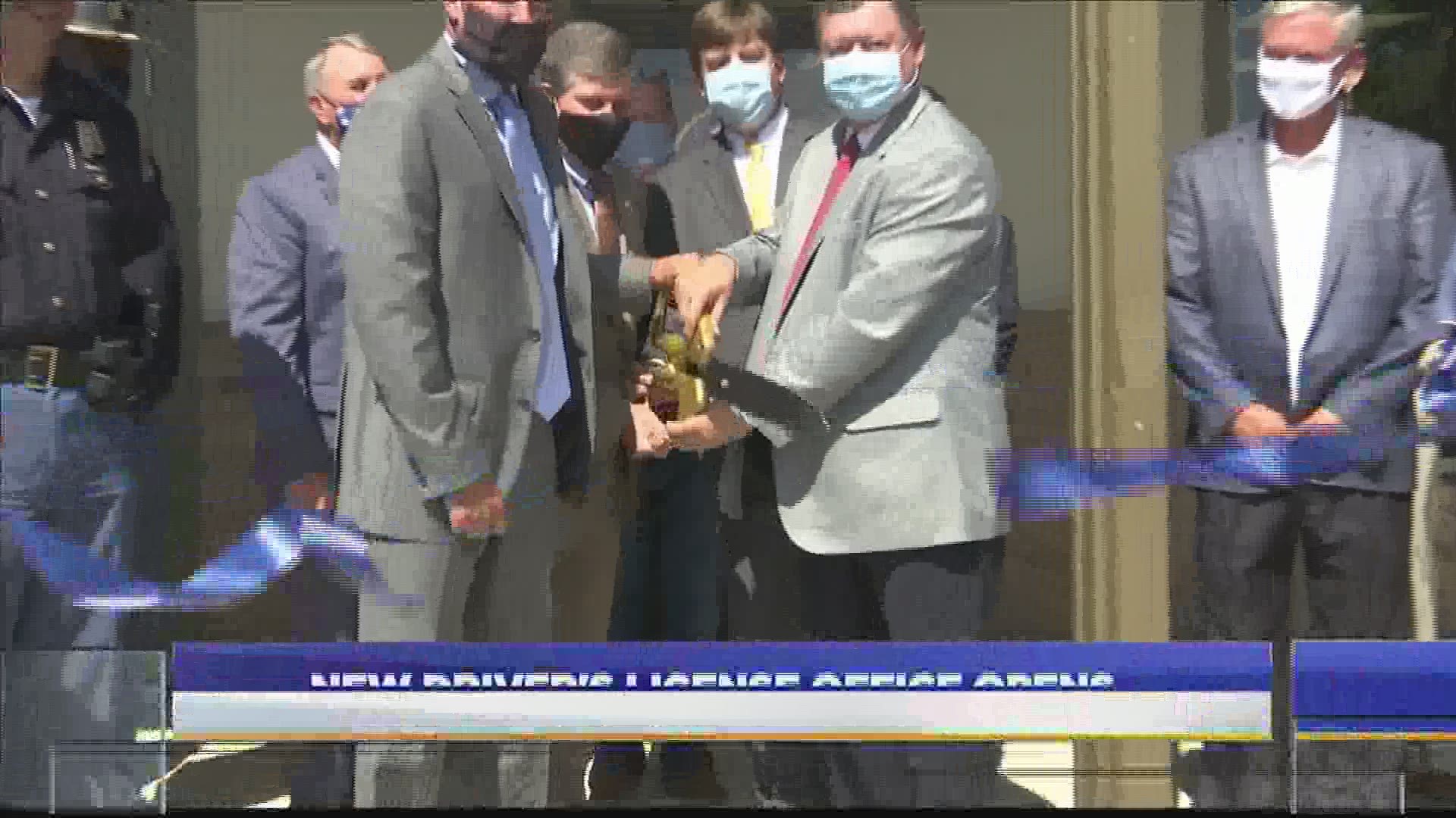 The new ALEA Driver License Division office in Madison is officially open. Local leaders say it’s one step in the right direction of fixing a long-time issue.