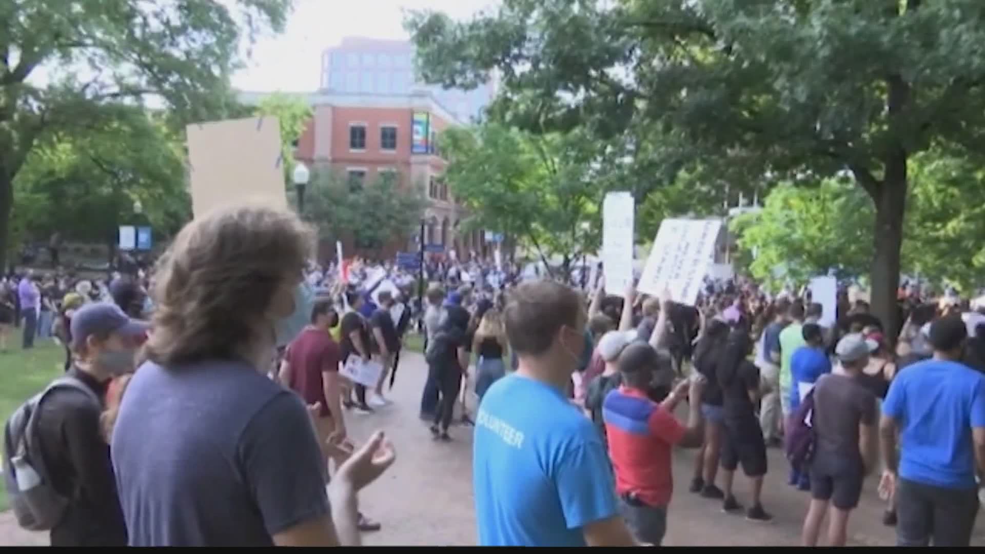 Like others around the world, Huntsville social justice groups have been active in speaking out against police brutality and demanding justice for George Floyd.