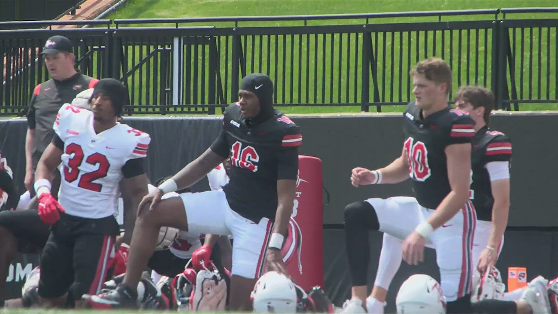 Former LSU & Auburn quarterback TJ Finley was named WKU's starter for Saturday's game at Alabama. This will be his third start against the Crimson Tide.