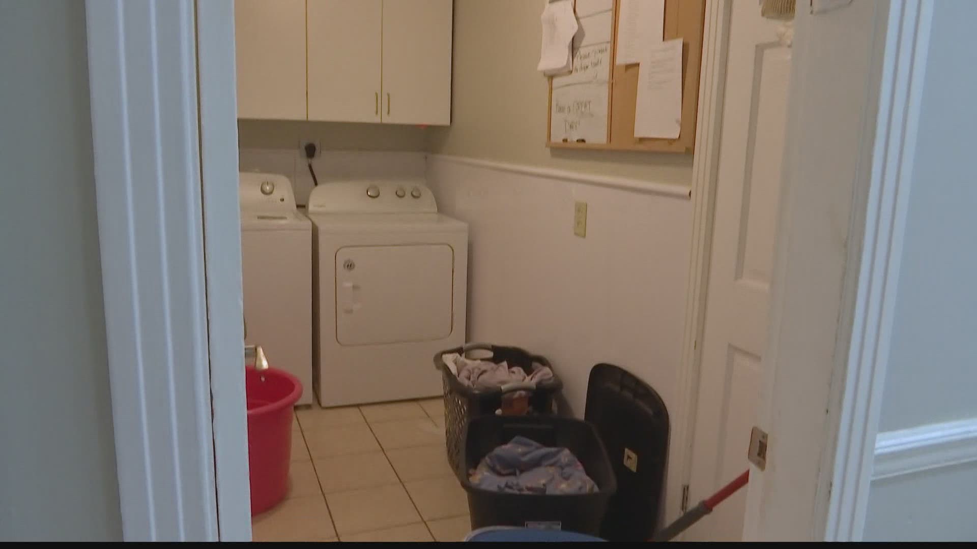 The home for adults with special needs has a goal to raise $100,000 to build a new laundry room for their fifteen residents.