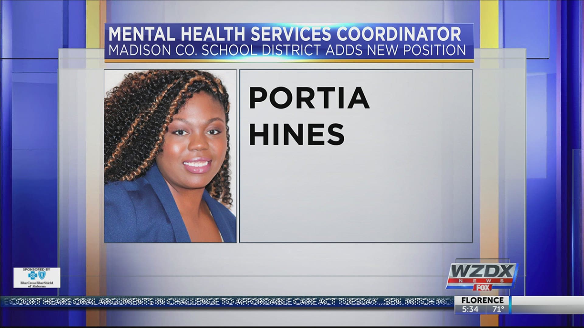 Portia Hines will serve as the district's first mental health services coordinator.