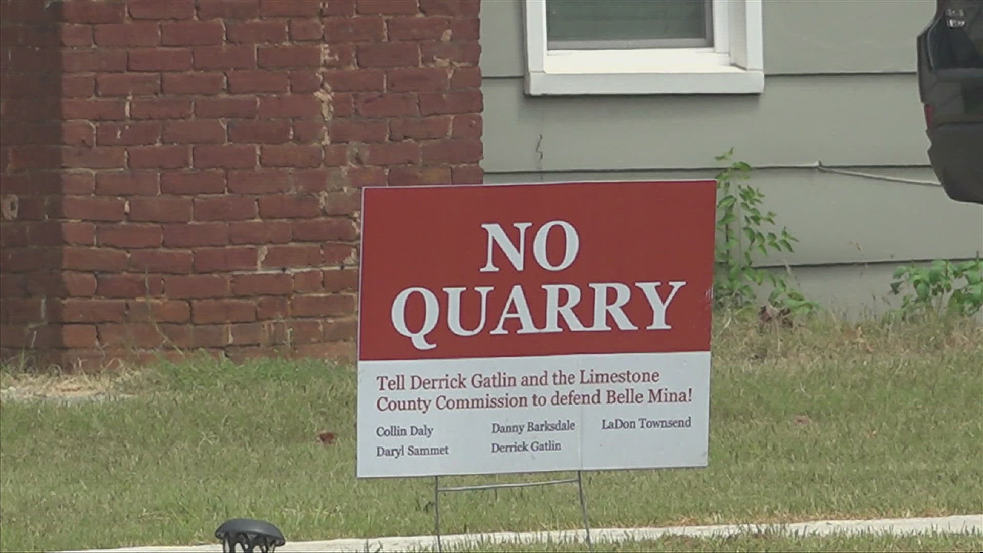 ADEM says the pause is due to EPA intervention, but residents against the quarry say the issue goes deeper.