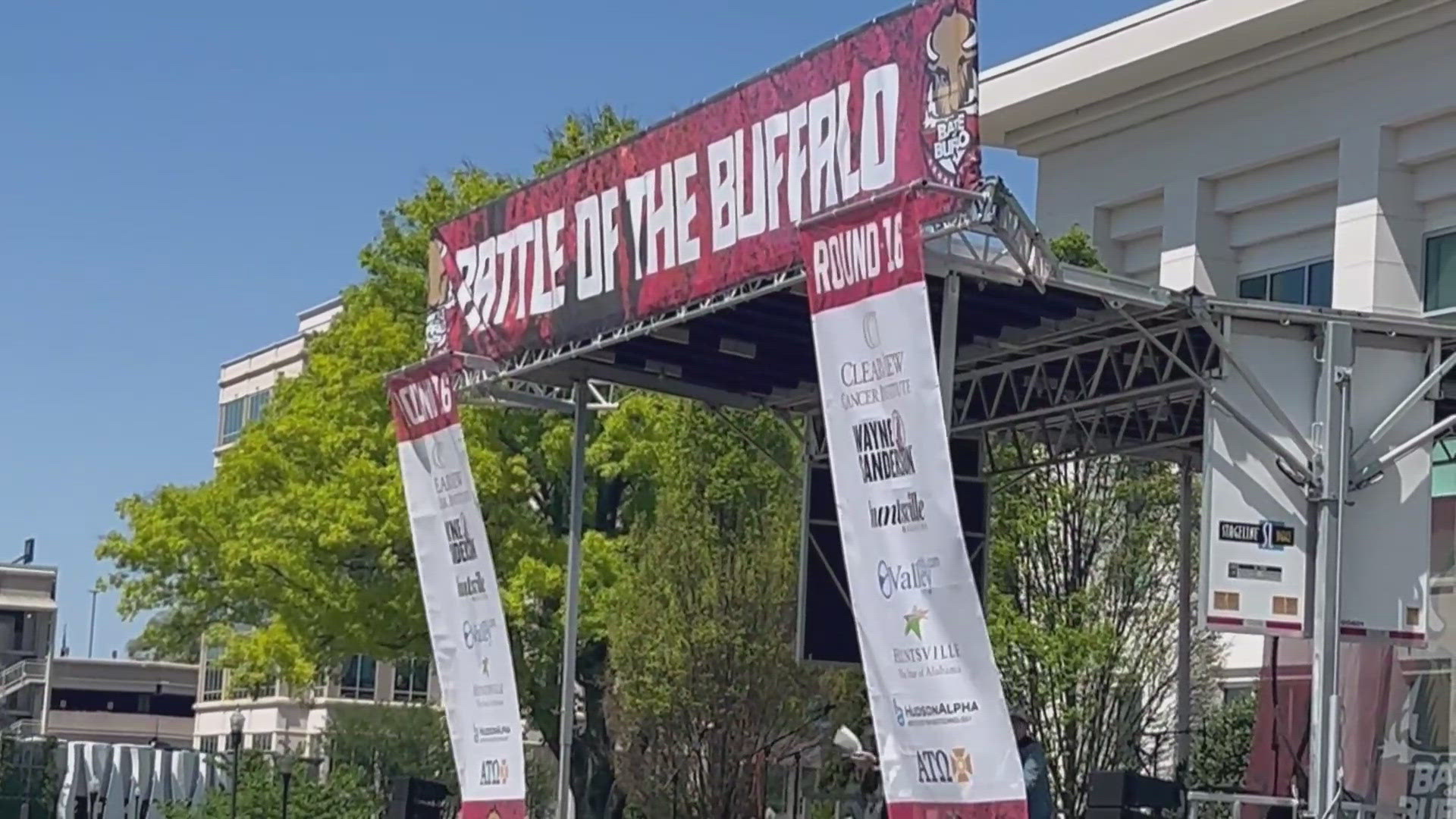 The annual Battle of the Buffalo put on by UAH's Alpha Tau Omega honors a fraternity brother who passed away in 2007 after losing his battle with leukemia.
