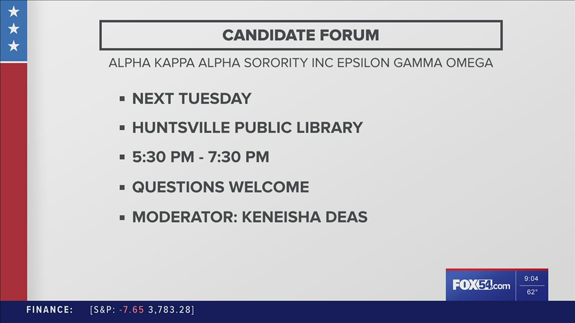 The Epsilon Gamma Omega Chapter of Alpha Kappa Alpha Sorority Incorporated to host 2022 candidate forum