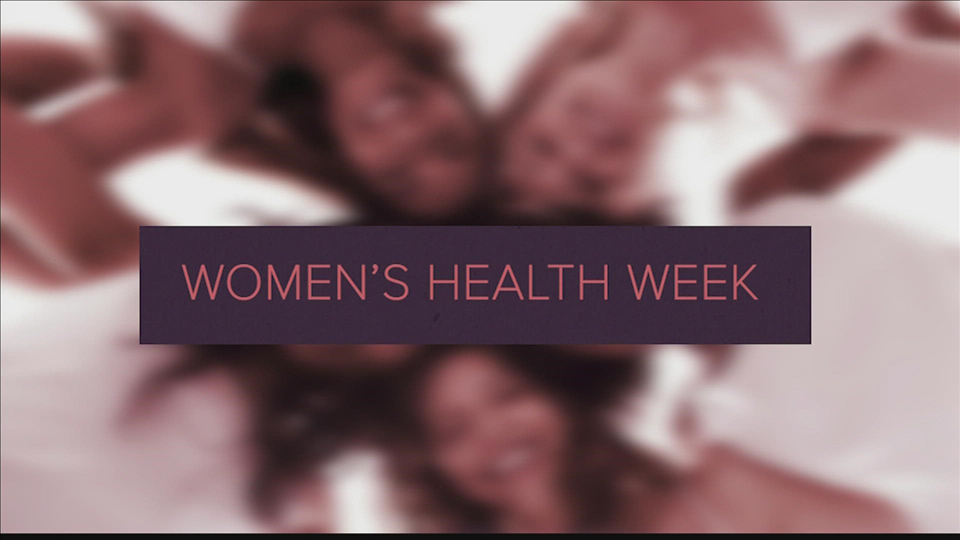 This week is women's health week, and for this week's Wellness Wednesday, it's important you know what services are available right here at Huntsville Hospital.