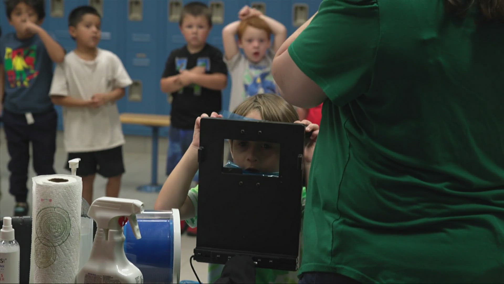 In efforts to combat academic struggles, Marshall County Schools is helping some students with vision screenings.