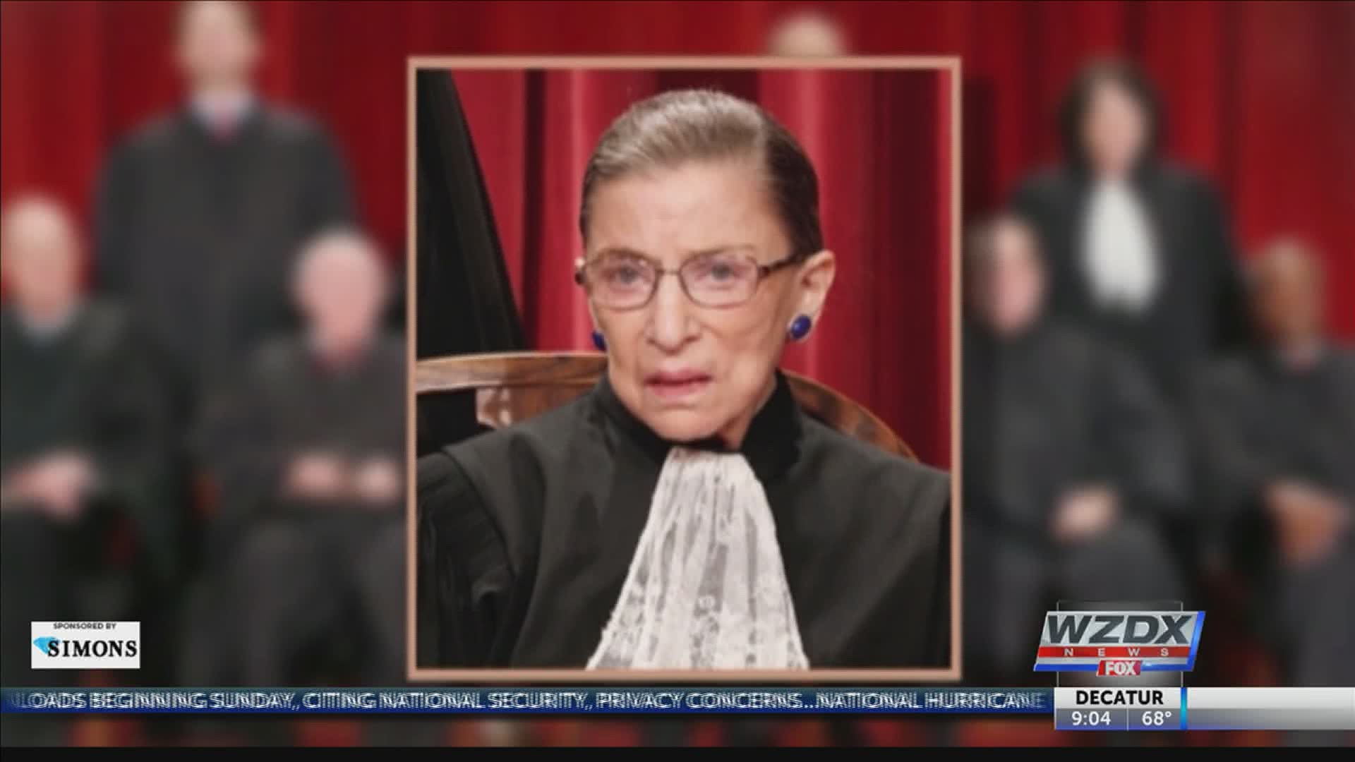 Justice Ruth Bader Ginsburg has died of metastatic pancreatic cancer at age 87, according to the U.S. Supreme Court.