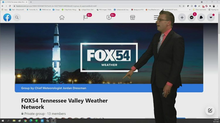 FOX54 Tennessee Valley Weather Network