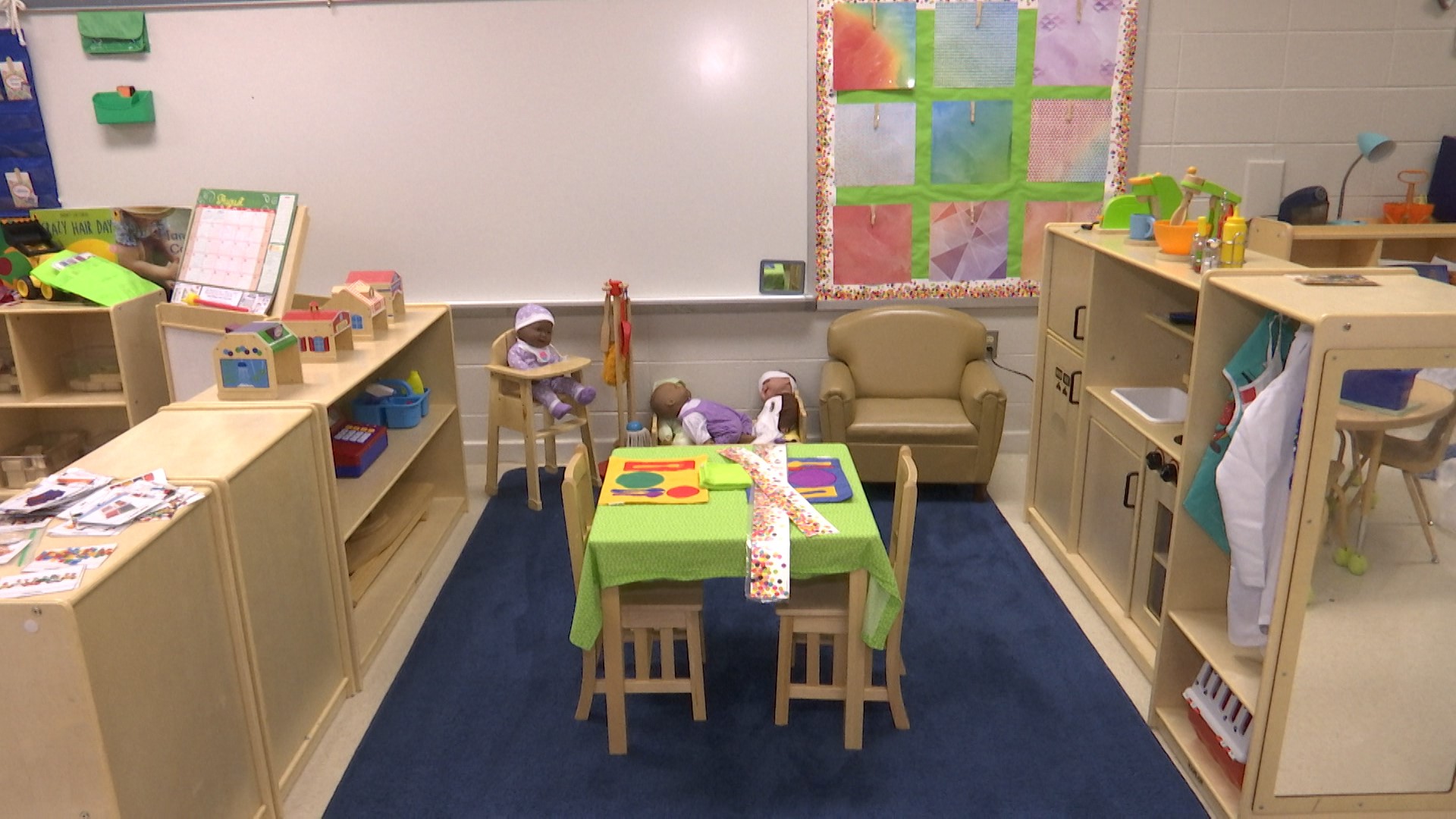 Across the state more than 160 new Pre-K classrooms are getting ready to open their doors for the first time.