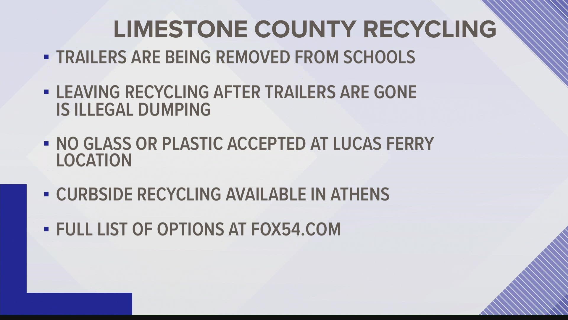 Clean up your debris during the Limestone County Trash Attack